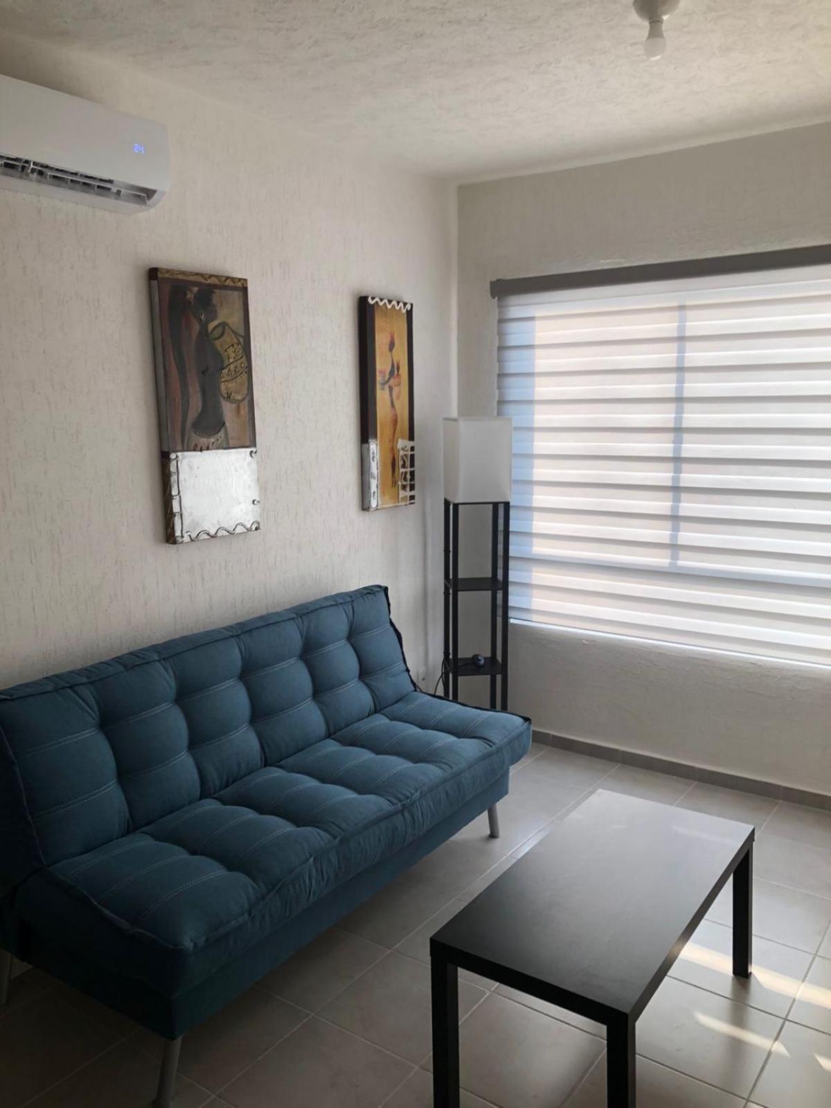 Apartamento Familiar Con Alberca En Плайя-дель-Кармен Екстер'єр фото